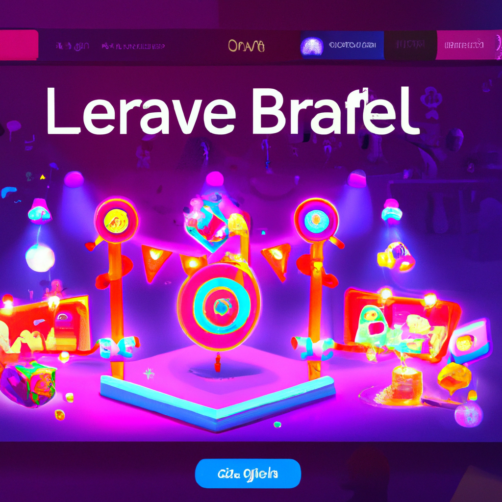 Level art and HUD